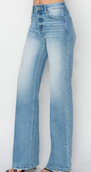 Lily Straight Jeans - Image 2