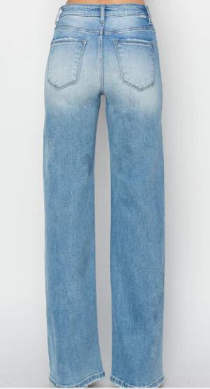 Lily Straight Jeans - Image 3