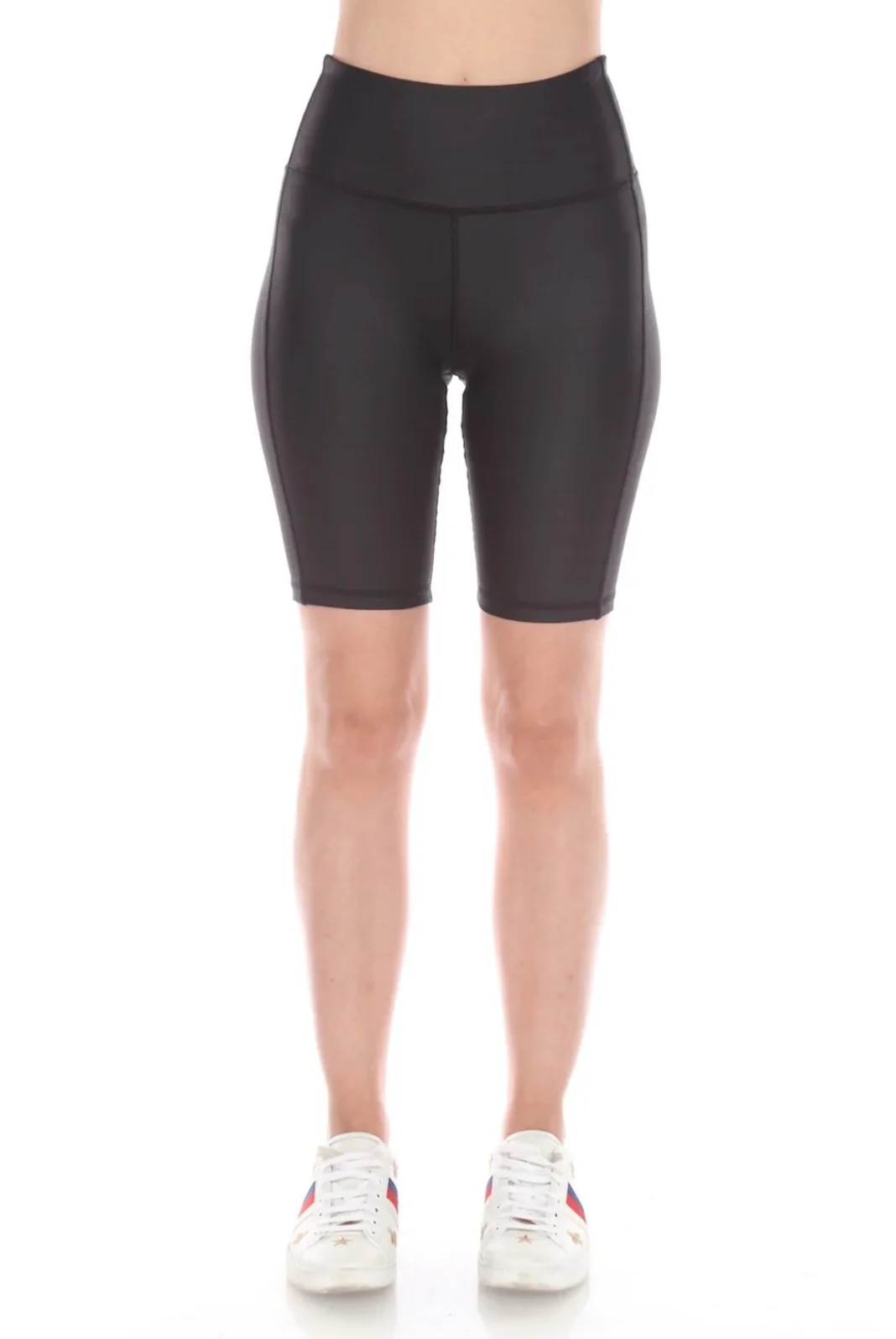 Liquid Shine Biker Shorts - Image 6