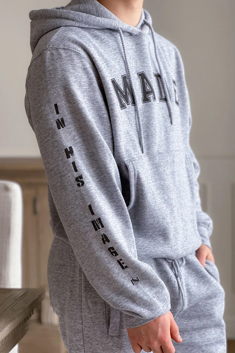MADE In His Image Hoodie - Image 3
