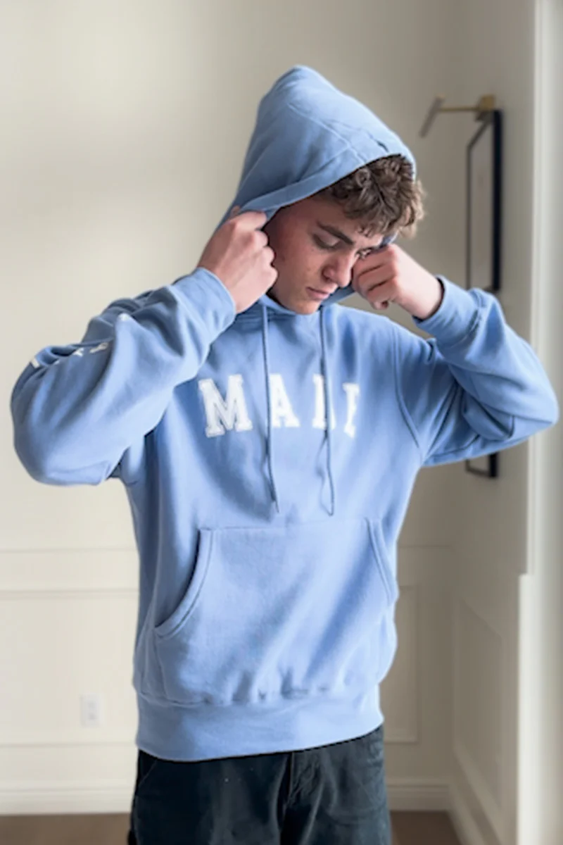 MADE In His Image Hoodie - Image 4