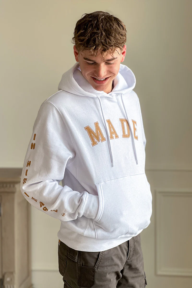 MADE In His Image Hoodie - Image 5