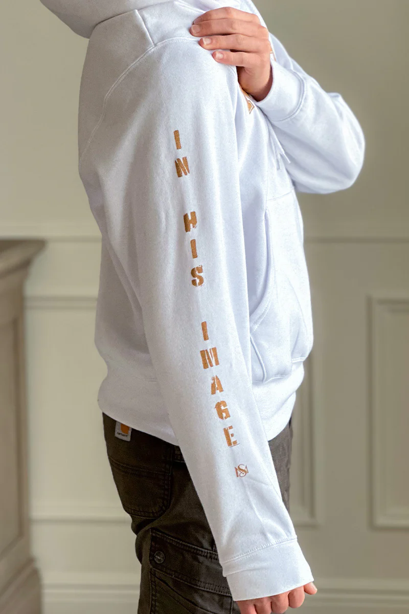 MADE In His Image Hoodie - Image 6
