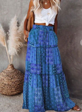 Mardona Maxi Skirt - Image 2