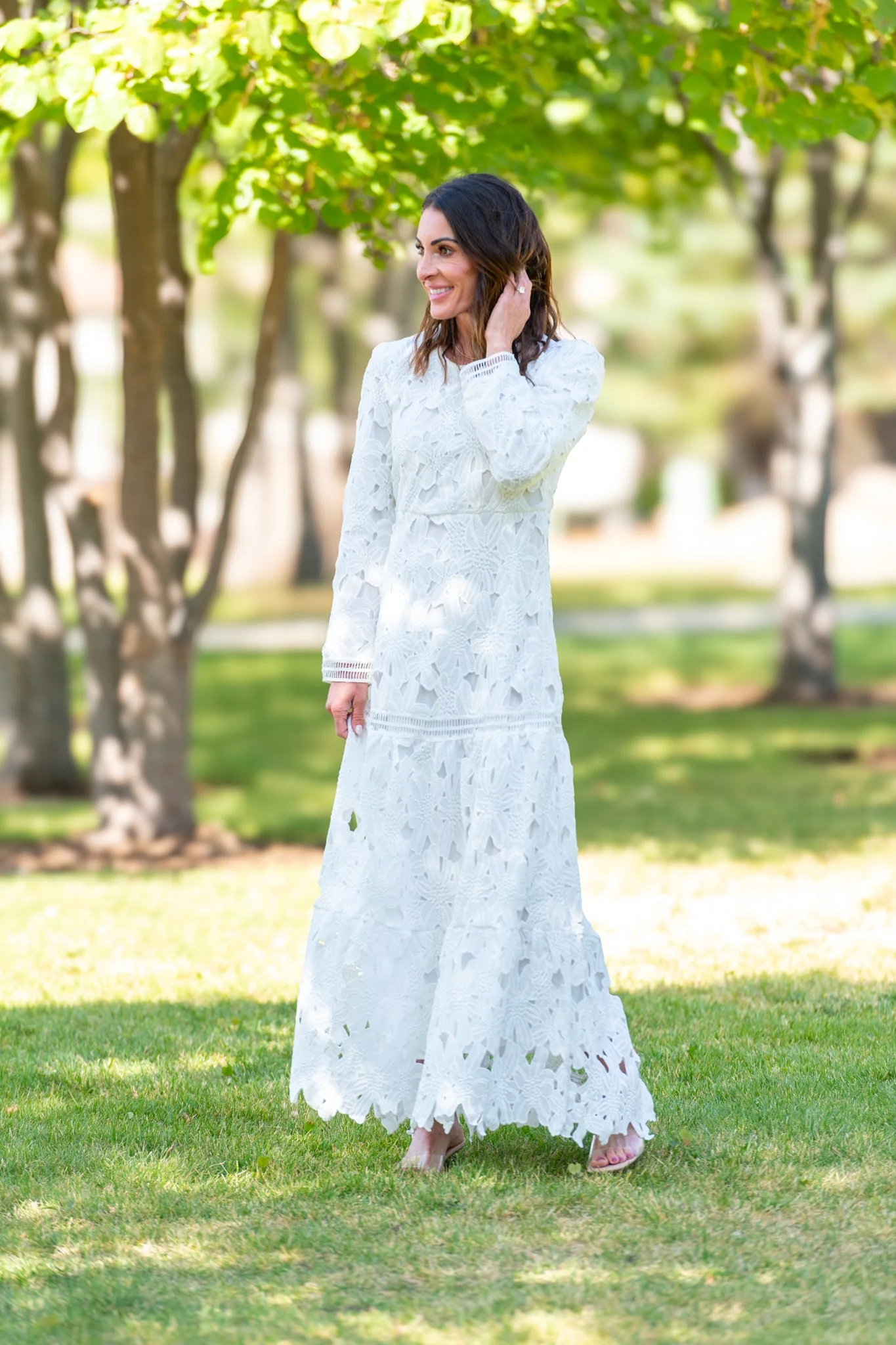 Bentley Lace Maxi Dress - Image 2
