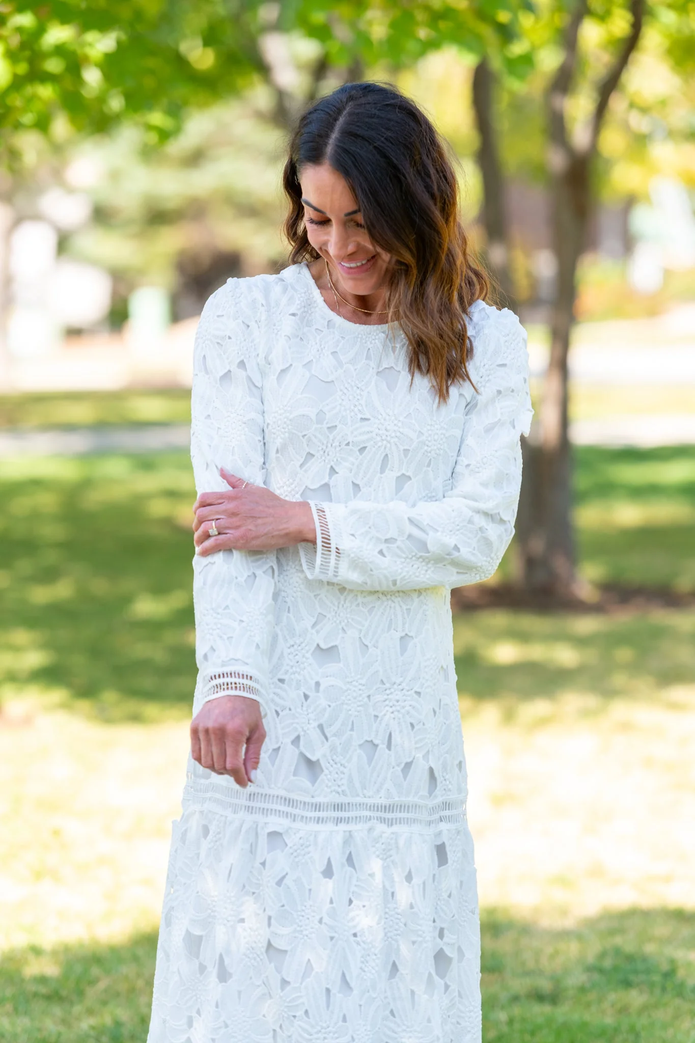 Bentley Lace Maxi Dress - Image 3