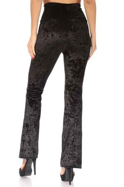 Mavis Velvet Pants - Image 3