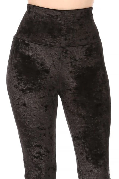 Mavis Velvet Pants - Image 4