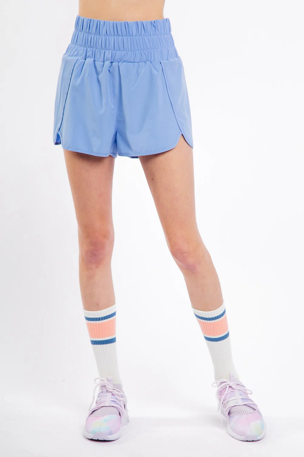 Melissa High Waist Athletic Shorts - Image 3