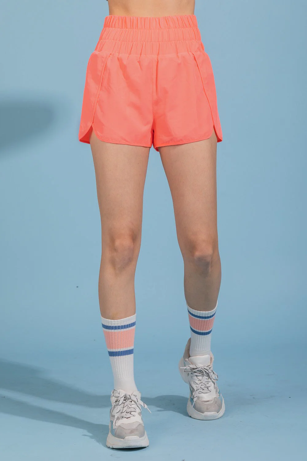 Melissa High Waist Athletic Shorts - Image 4
