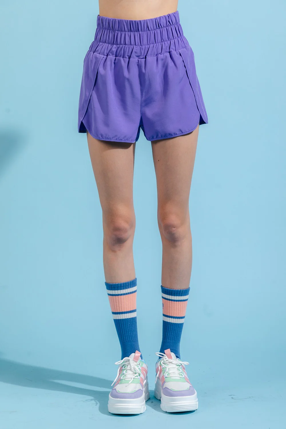 Melissa High Waist Athletic Shorts - Image 6
