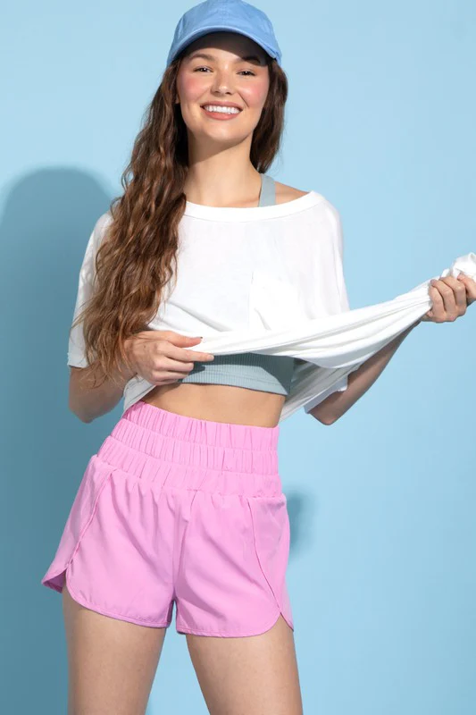 Melissa High Waist Athletic Shorts - Image 7