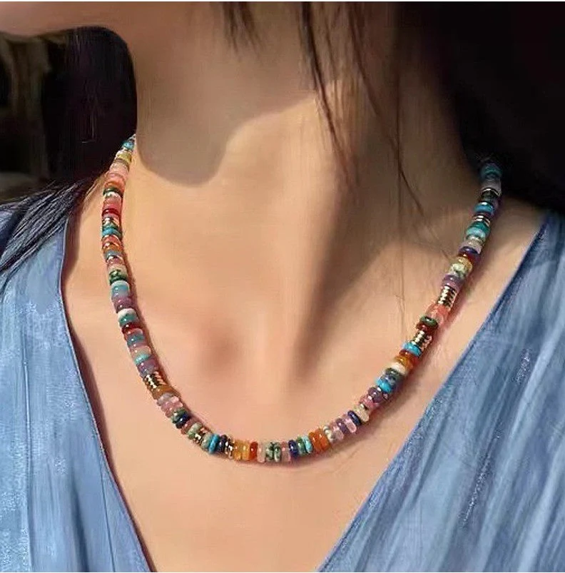 Natural Stone Necklace