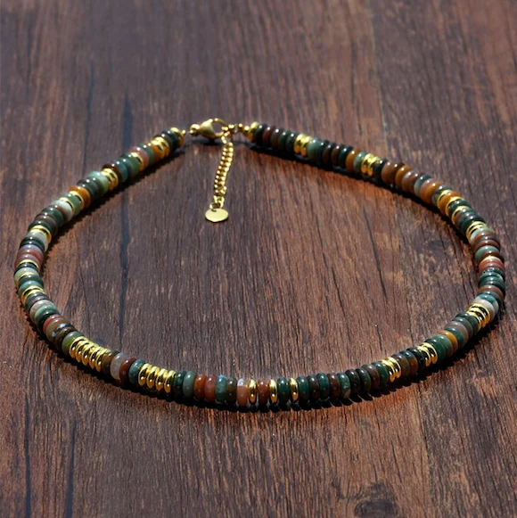 Natural Stone Necklace - Image 2