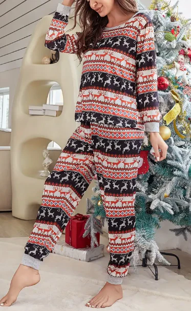 Nordic Christmas PJ Set - Image 3