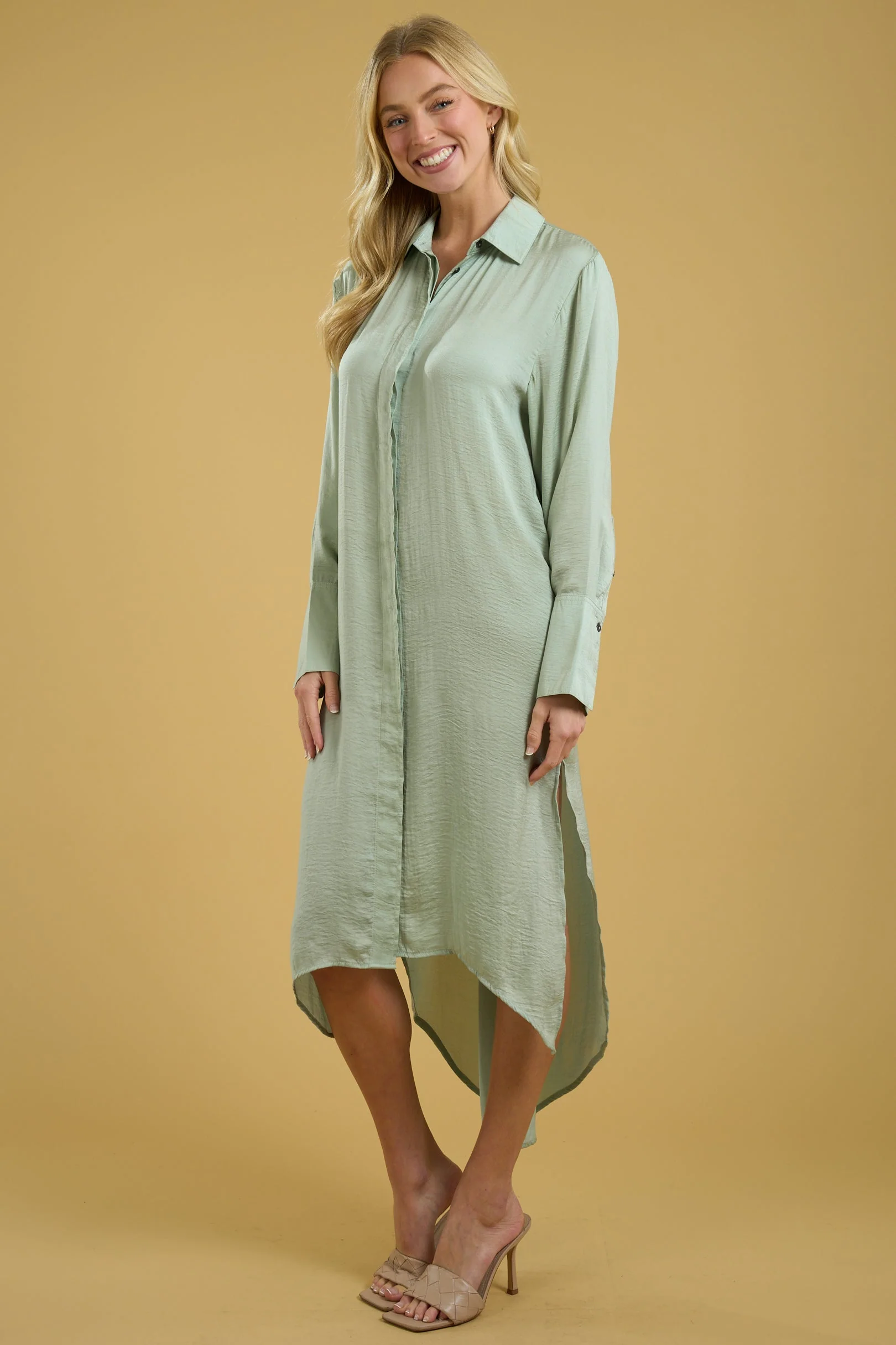 Opulent Long Blouse - Image 2