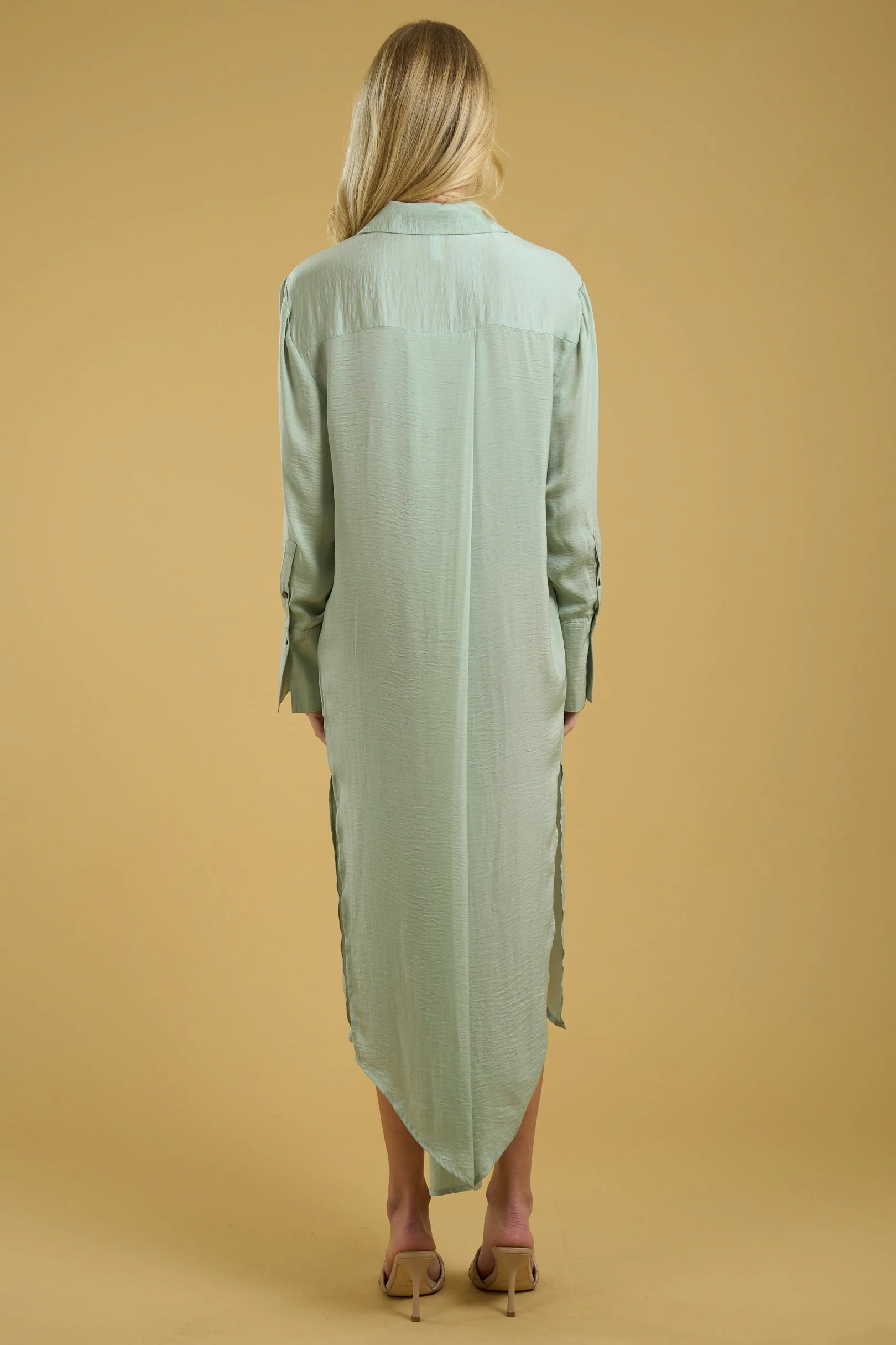 Opulent Long Blouse - Image 3