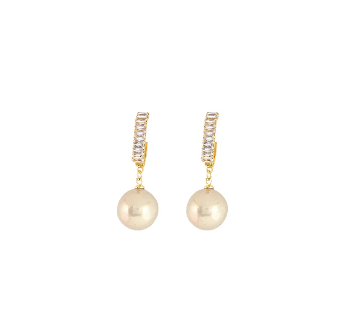 Aria Drop Earrings - Image 2