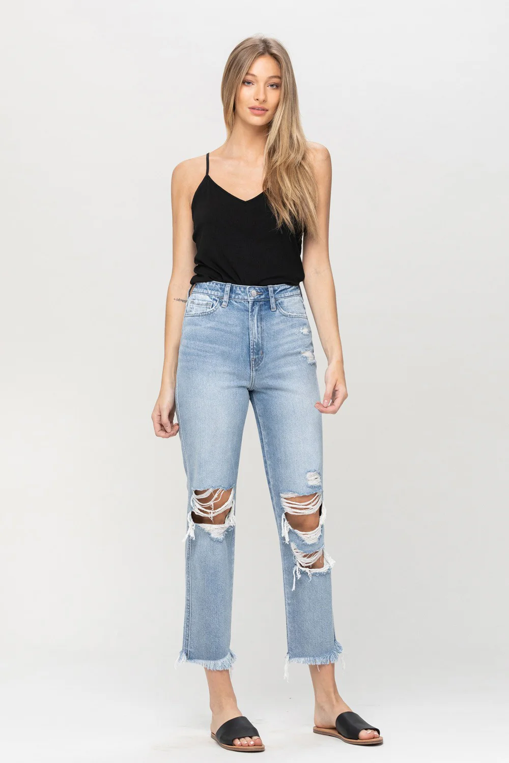 Pepper Super High Rise Denim - Image 4
