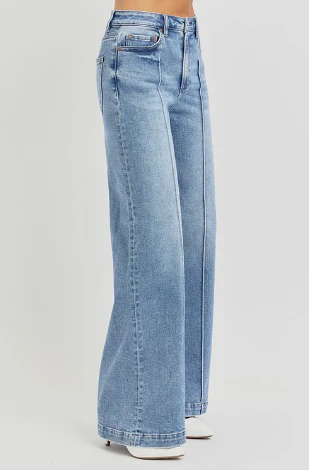 Pintuck Jeans - Image 2
