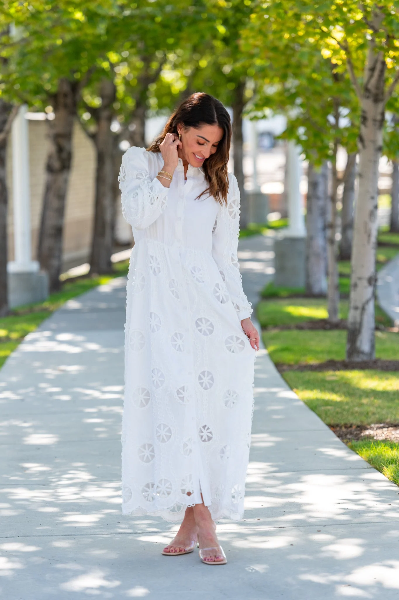 Lavonne Lace Maxi Dress - Image 2