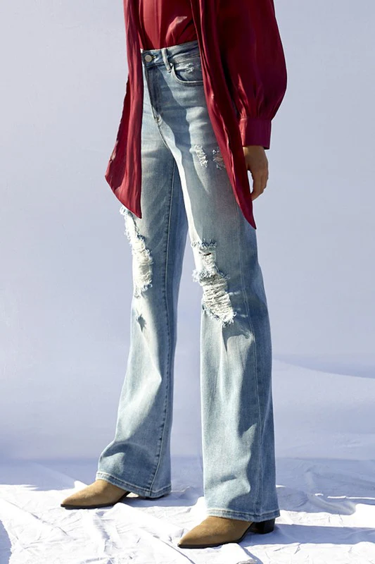 Rickie High Rise Jean - Image 2
