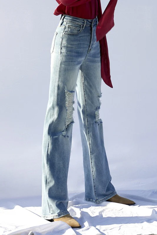 Rickie High Rise Jean - Image 3