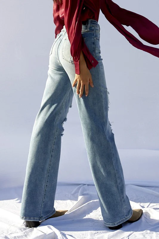 Rickie High Rise Jean - Image 4