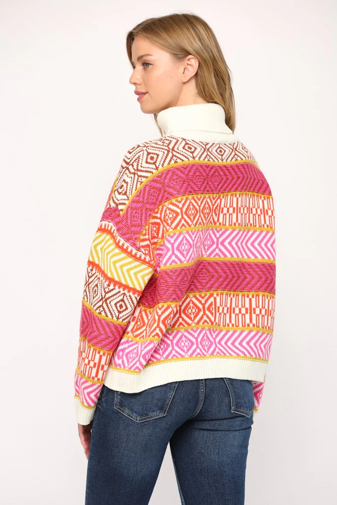 Salome Turtleneck Sweater - Image 3