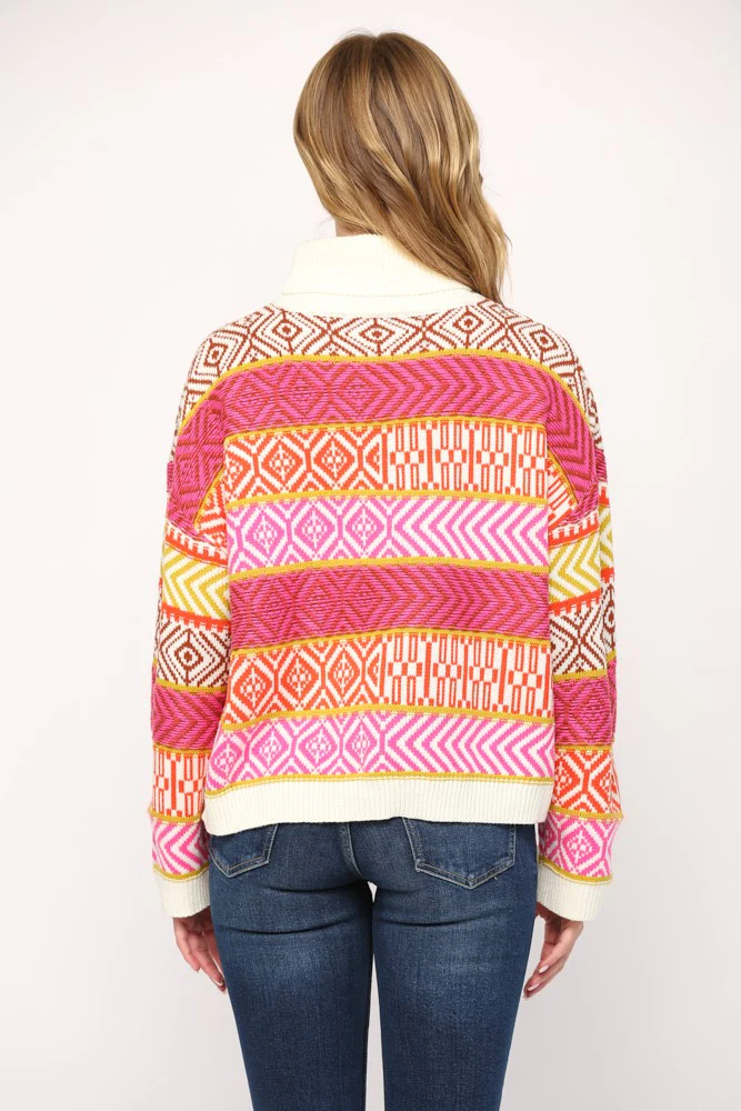 Salome Turtleneck Sweater - Image 4
