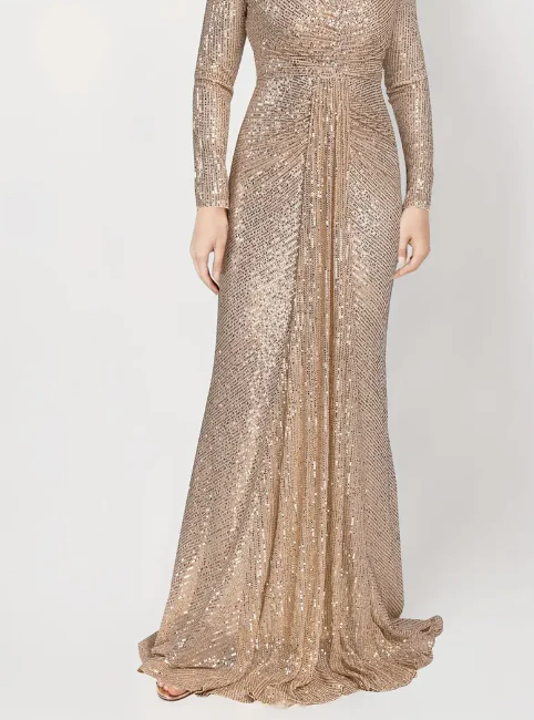 Sandy Glamour Dress - Image 3