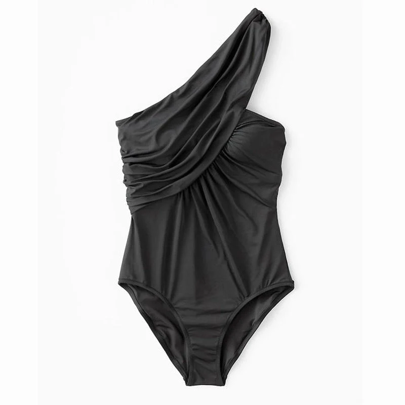 Seaside One Shoulder Swimsuit - Image 3