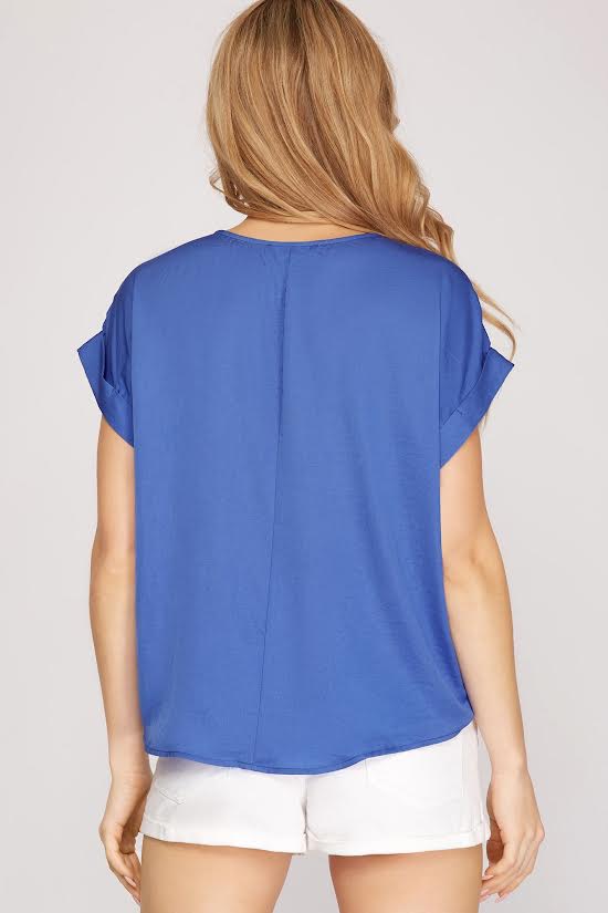 Skylar Tie Top - Image 3