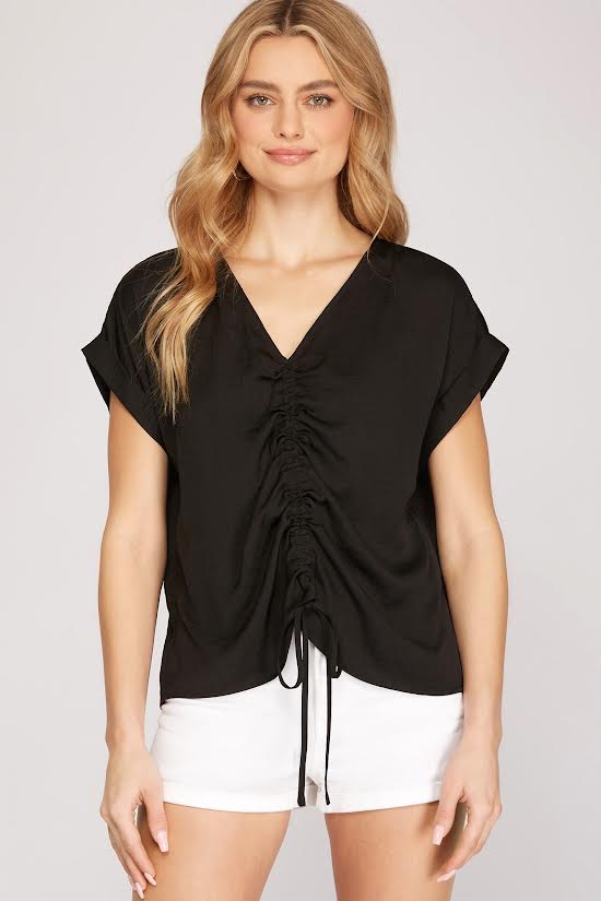 Skylar Tie Top - Image 4