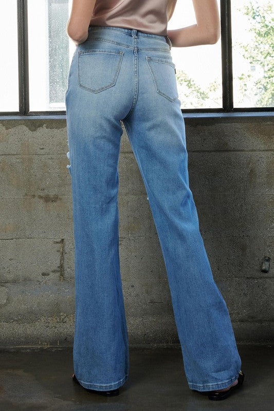 Sloane Wide Cut Straight - Image 3