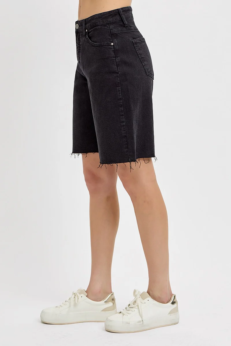 Slouch Bermuda Shorts - Image 2