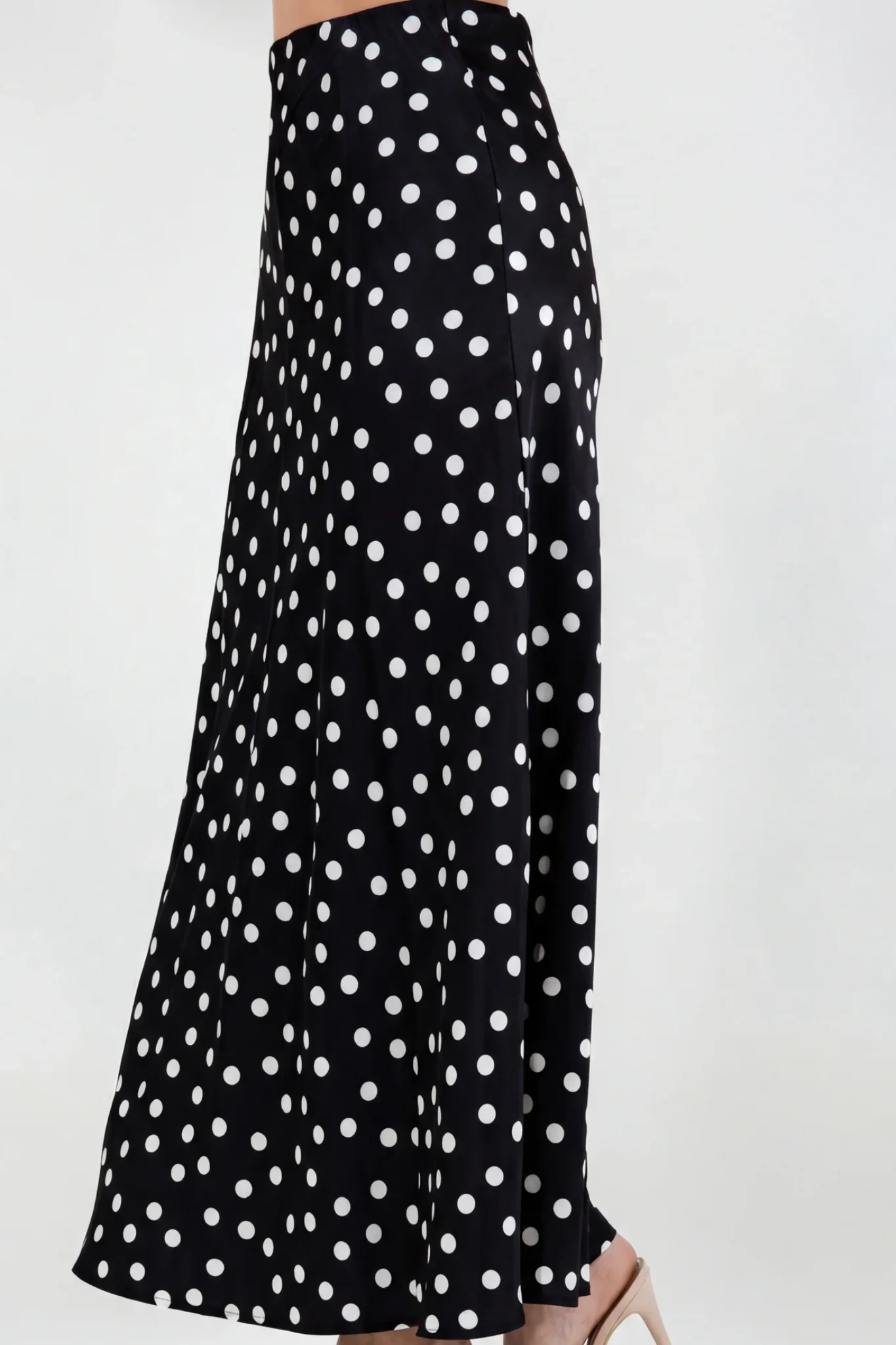 Tatyana Polka Dot Skirt - Image 2