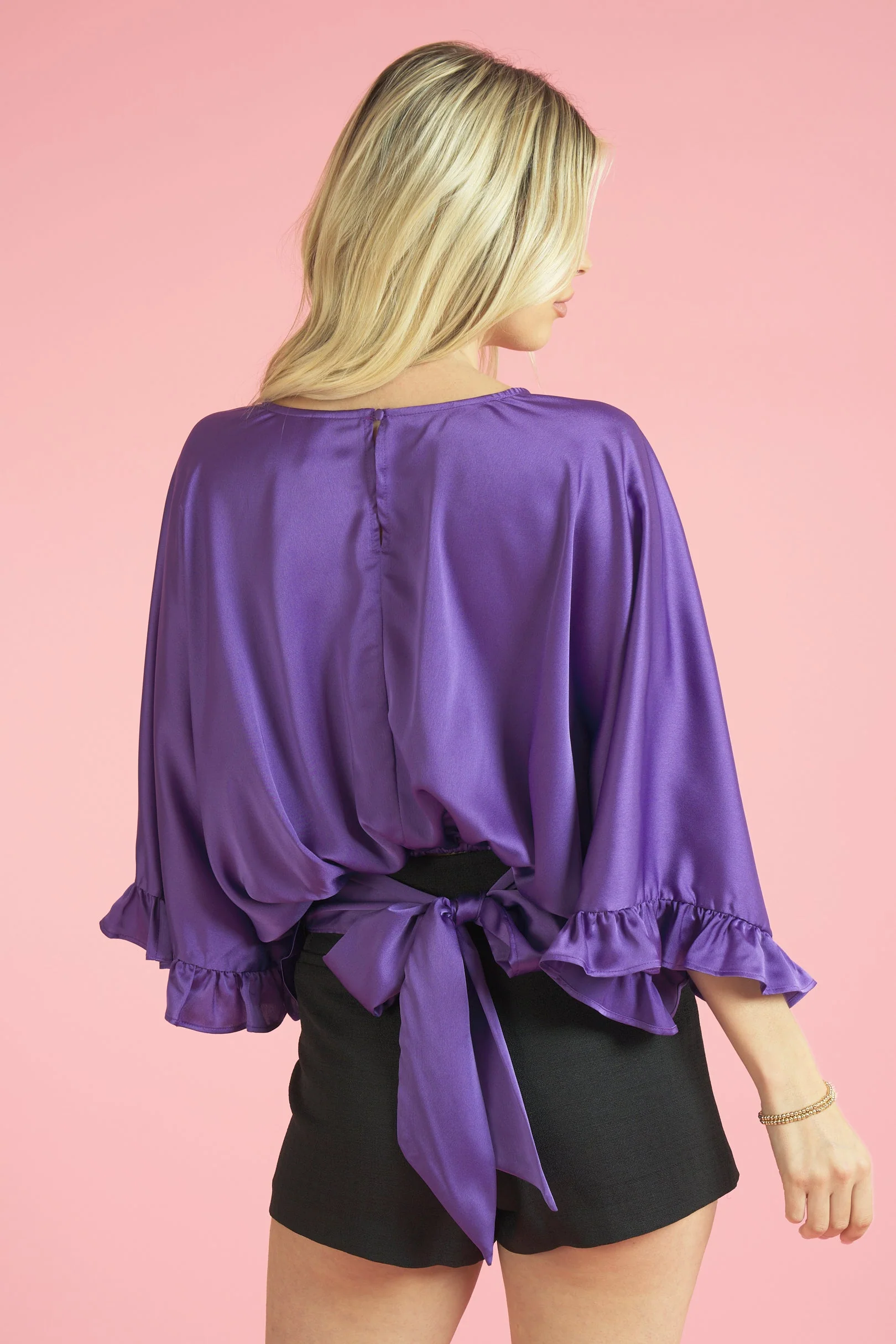 Vogue Tie-Back Top - Image 4