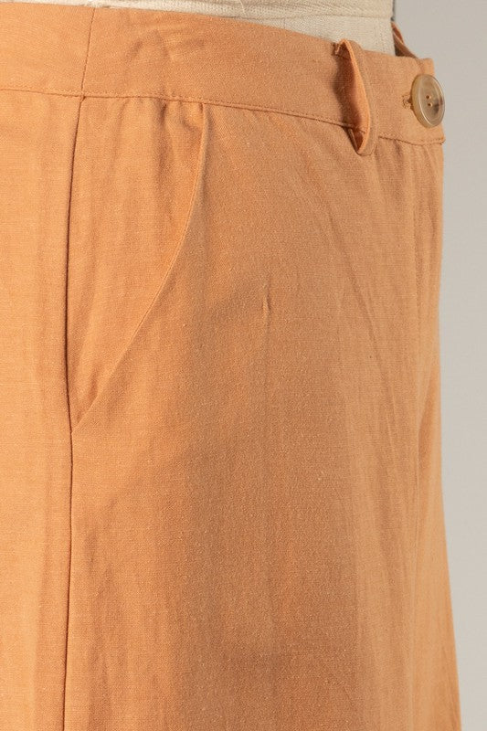 Wide Leg Pants - Image 3