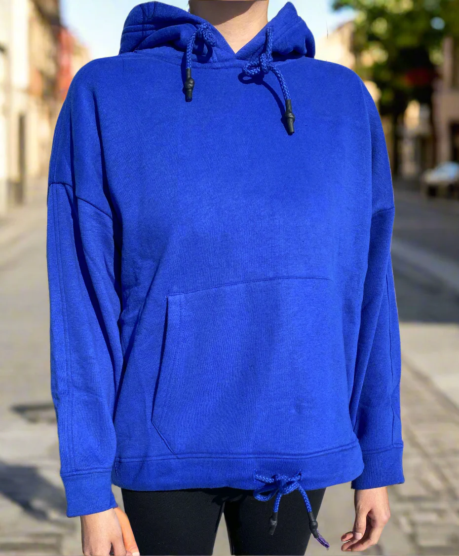 Zaya Oversized Fleece Hoodie - Image 2